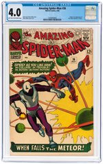 "AMAZING SPIDER-MAN" #34 & #36 CGC PAIR.