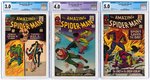 "AMAZING SPIDER-MAN" #37 & #39-40 CGC TRIO.