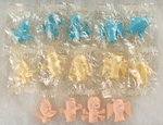 GENERAL MILLS MONSTER ERASER PREMIUM LOT.