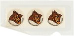 COUNT CHOCULA CEREAL BOX & SCRATCH 'N SNIFF STICKERS PREMIUM.