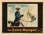 "THE LONE RANGER" LOBBY CARD NEAR SET.