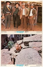 "BUTCH CASSIDY AND THE SUNDANCE KID" LOBBY CARD SET WITH ORIGINAL ENVELOPE.