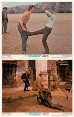 "BUTCH CASSIDY AND THE SUNDANCE KID" LOBBY CARD SET WITH ORIGINAL ENVELOPE.