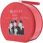 "THE BEATLES" OVERNIGHT CASE (RED COLOR VARIETY).