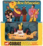 "THE BEATLES YELLOW SUBMARINE" BOXED CORGI.