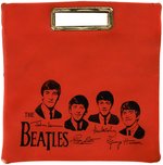 "THE BEATLES" CLUTCH HANDBAG (ORANGE COLOR VARIETY).