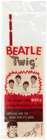 "BEATLE TWIG" BAGGED NOVELTY.