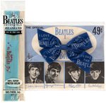 THE BEATLES BOW & HEADBAND BAGGED PAIR.