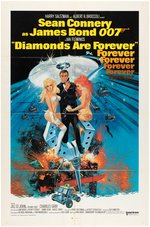 JAMES BOND "DIAMONDS ARE FOREVER"