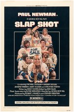 "SLAP SHOT" MOVIE POSTER.