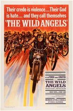 PETER FONDA "THE WILD ANGELS" MOVIE POSTER.