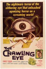 "THE CRAWLING EYE" MOVIE POSTER.