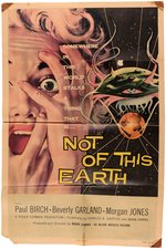 "NOT OF THIS EARTH" MOVIE POSTER.