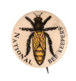 "NATIONAL BEE KEEPER" EARLY RARITY FROM HAKE COLLECTION & CPB.