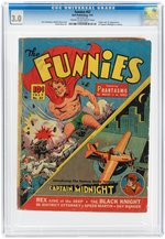 THE FUNNIES #57 JULY 1941 CGC 3.0 G/VG.