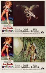 JANE FONDA "BARBARELLA" LOBBY CARD SET.