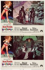 JANE FONDA "BARBARELLA" LOBBY CARD SET.