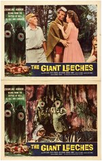 "THE GIANT LEECHES" LOBBY CARD SET.