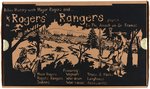 "OFFICIAL BARZSO ROGERS' RANGERS" PLAYSET.