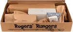 "OFFICIAL BARZSO ROGERS' RANGERS" PLAYSET.