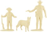 "MARX RIN TIN TIN AT FORT APACHE" PLAYSET.