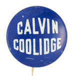 "CALVIN COOLIDGE" NAME LITHO.