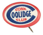 "CONN. COOLIDGE CLUB" GRAPHIC OVAL.