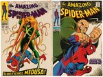 AMAZING SPIDER-MAN #61-70 RUN OF TEN ISSUES.