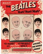 "THE BEATLES" MAGNETIC HAIR TOY.