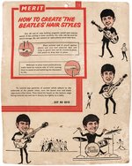 "THE BEATLES" MAGNETIC HAIR TOY.