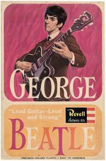 THE BEATLES "GEORGE" HARRISON REVELL MODEL KIT.