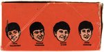 "THE BEATLES LONG EATING LICORICE RECORD" DISPLAY BOX WITH CANDY.