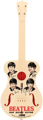 "THE BEATLES NEW SOUND GUITAR."