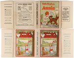 "LITTLE ORPHAN ANNIE" CUPPLES & LEON HARDCOVER BOOK LOT.