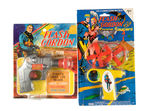 "FLASH GORDON" CARDED NOVELTY TOY LOT.