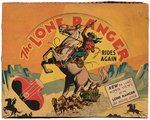 "THE LONE RANGER RIDES AGAIN" BOXED FILM VIEWER (LARGE SET VARIETY).