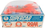 "MIKE MERCURY - SUPERCAR" BATTERY-OPERATED BOXED REMCO VEHICLE.