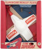 MIKE MERCURY "FLYING SUPERCAR" BOXED BATTERY-OPERATED TOY.