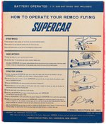 MIKE MERCURY "FLYING SUPERCAR" BOXED BATTERY-OPERATED TOY.