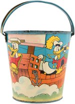 DONALD DUCK & MICKEY MOUSE SAND PAIL.