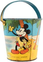 DONALD DUCK & MICKEY MOUSE SAND PAIL.