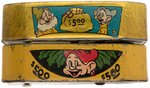 "SNOW WHITE AND THE SEVEN DWARFS" &"DOPEY" DIME REGISTER BANK PAIR.