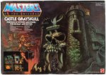 "MASTERS OF THE UNIVERSE - CASTLE GRAYSKULL" BOXED PLAYSET.