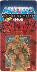 MASTERS OF THE UNIVERSE "HE-MAN" ON 12BK CARD.