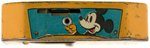 "MICKEY MOUSE DIME REGISTER BANK" (COLOR VARIETY).