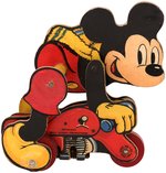 MICKEY MOUSE MOTORCYCLE CHAD VALLEY WIND-UP.