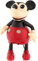 "MICKEY MOUSE WALKER" CELLULOID WIND-UP.