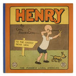 "HENRY" PLATINUM AGE COMIC BOOK.