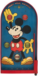 "MICKEY MOUSE BAGATELLE" ENGLISH VERSION.