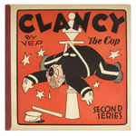 "CLANCY THE COP" PLATINUM AGE COMIC BOOK.